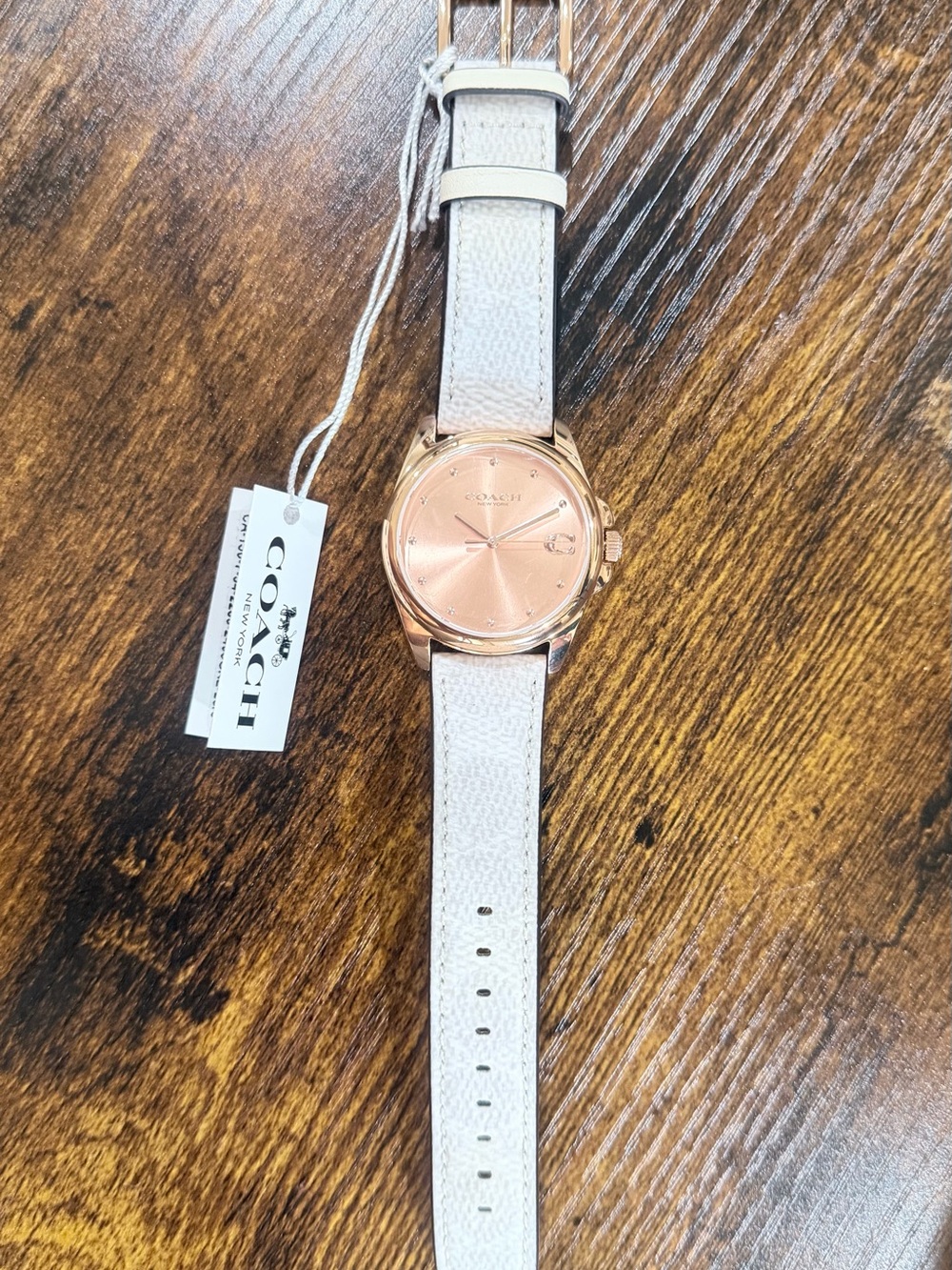 COACH Grayson women’s watch - Picture 2 of 8
